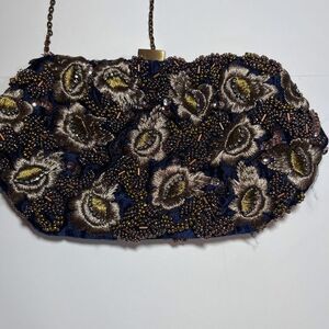 Miss Albright Specialty Anthropologie Small, Beaded Purse